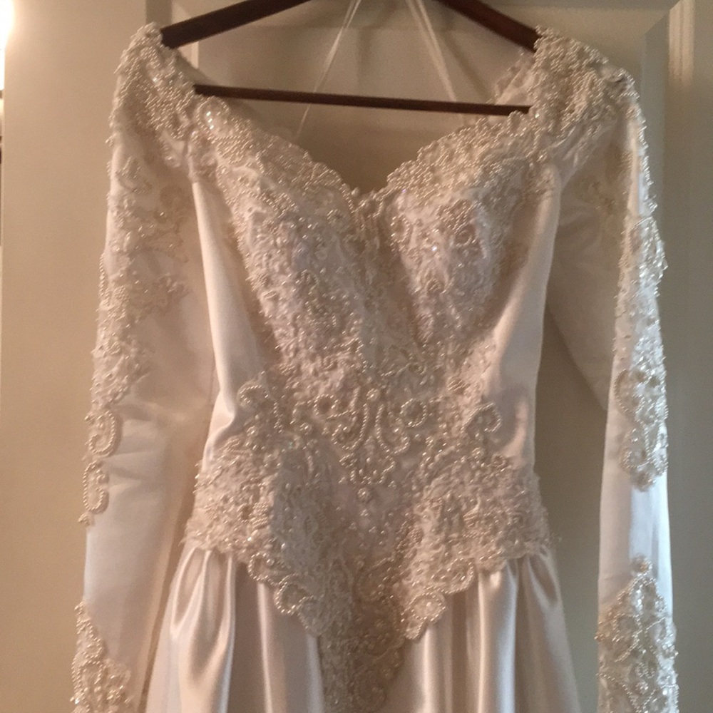 Wedding dress for sale